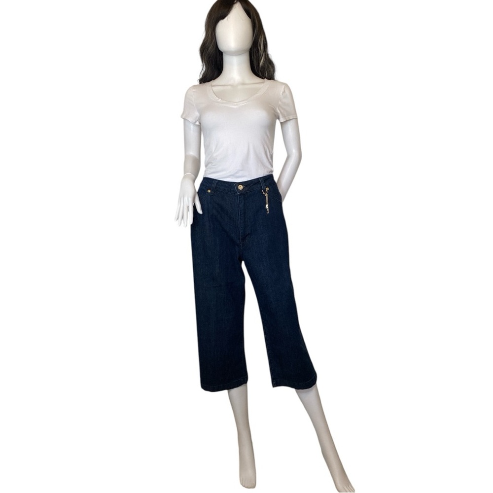 St. John Sport Cropped Jeans